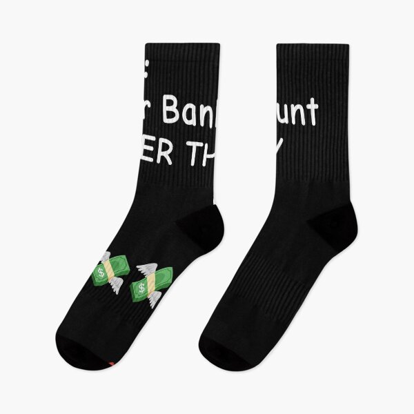 Item preview, "POV Your Bank Account After Therapy" Humor Mental Health Art designed and sold by BrushRushX.