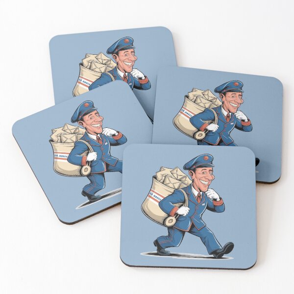 Item preview, Funny Postman  designed and sold by WikaKowalczyk.