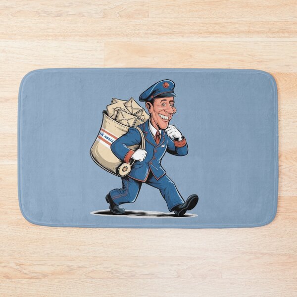 Item preview, Funny Postman  designed and sold by WikaKowalczyk.