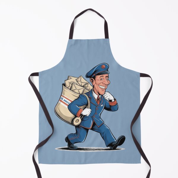 Item preview, Funny Postman  designed and sold by WikaKowalczyk.