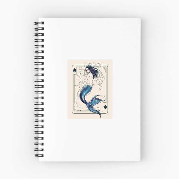 Item preview, The Siren of Spades designed and sold by LoveFromCityArt.