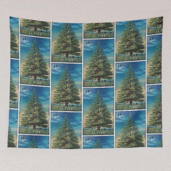 Item preview, El Pino (The Pine) Lotería Card 49 designed and sold by matteflor.