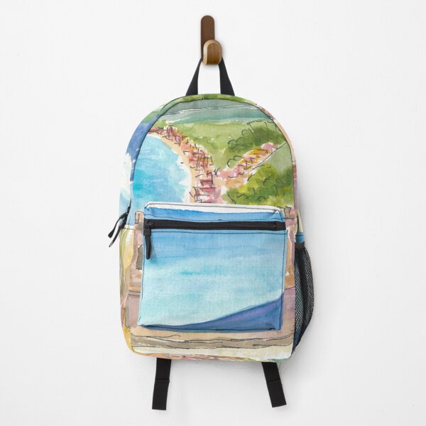 Item preview, Taormina Dreams with Etna Rising Over the Sea designed and sold by artshop77.