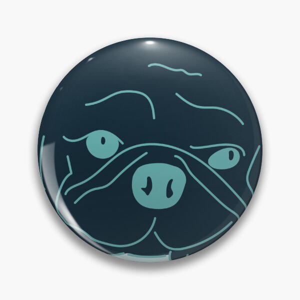 Item preview, Cuddly Pug designed and sold by 19thAmendment.