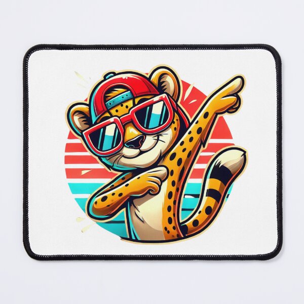 Item preview, Dabbing Cheetah Sunglasses Cheetah Animal designed and sold by ArtFromBeyond.