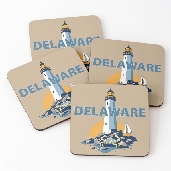 Item preview, Delaware, United States of America  designed and sold by NPStudio.