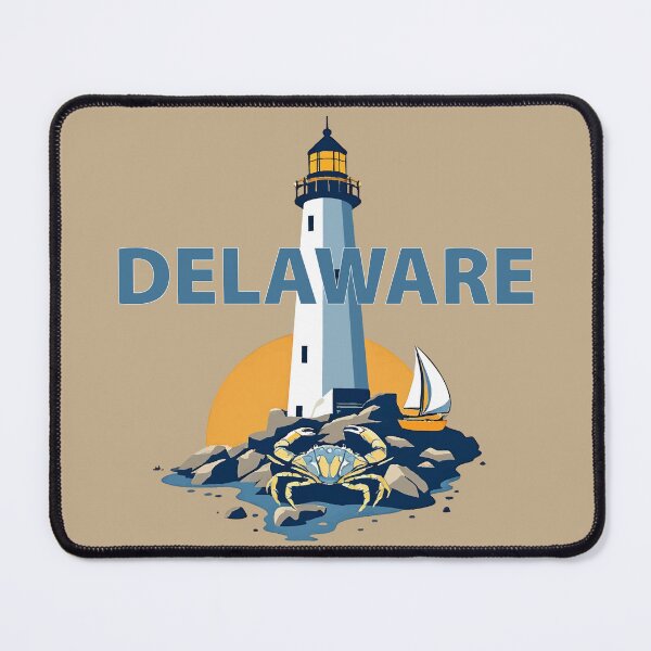 Item preview, Delaware, United States of America designed and sold by NPStudio.