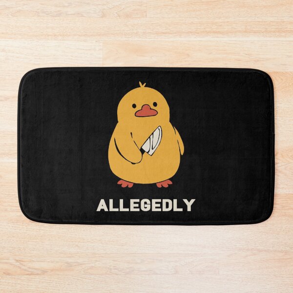 Item preview, Allegedly Violence Duck by Tobe Fonseca designed and sold by Tobe Fonseca®.