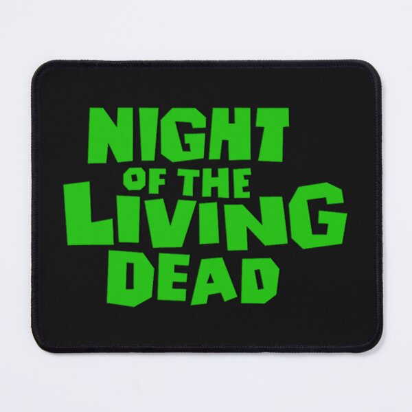Item preview, Night of the Living Dead Logo designed and sold by Atomic Mouth Designs.