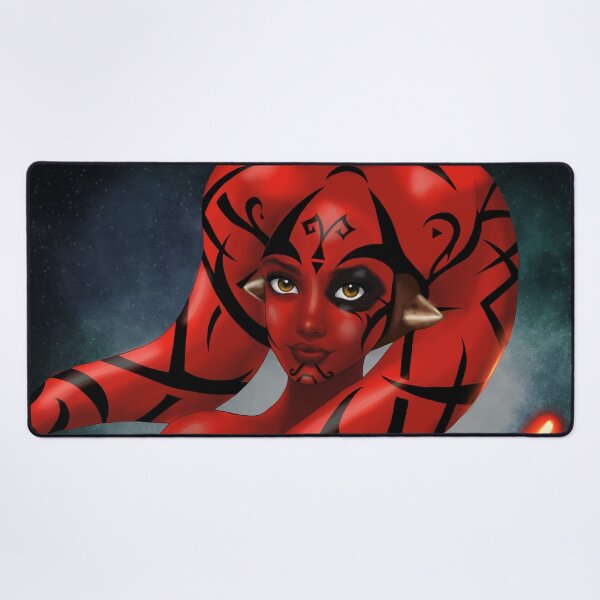 Vista previa del artículo con la obra «Darth Talon», diseñado y vendido por CrystalWalArt.