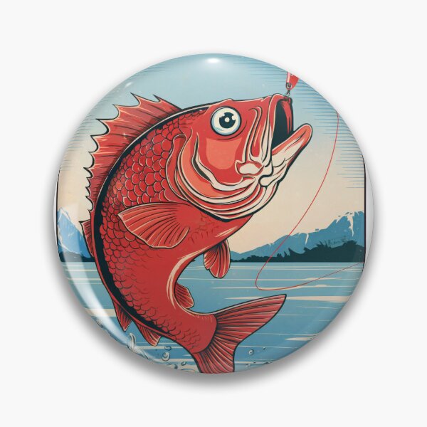 Item preview, El Pescado (The Fish) Lotería Card 50 designed and sold by matteflor.