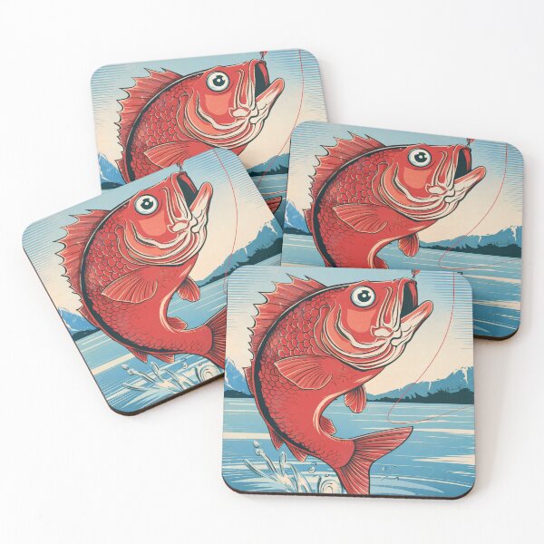 Item preview, El Pescado (The Fish) Lotería Card 50 designed and sold by matteflor.