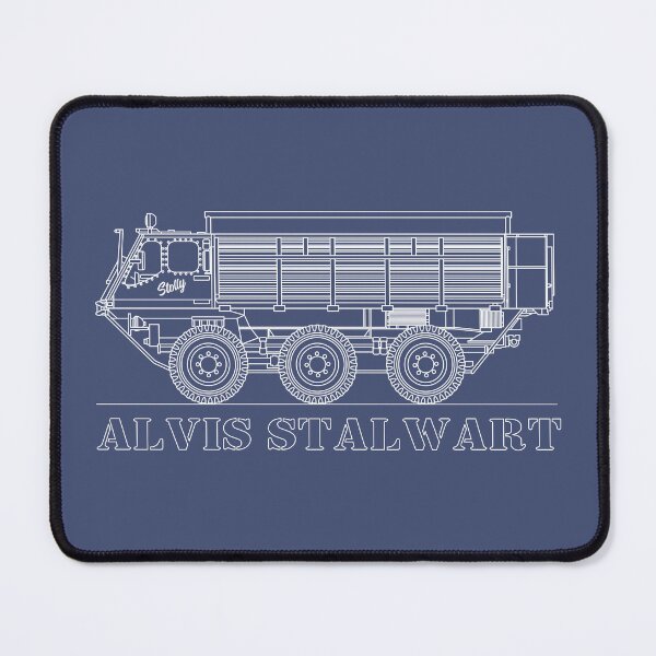 Item preview, Alvis Stalwart British Amphibious Military Truck Blueprints designed and sold by MilitaryMart.