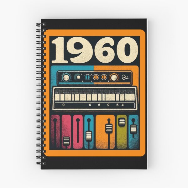 Item preview, Retro 1960s Electronics designed and sold by MrChimpStore.