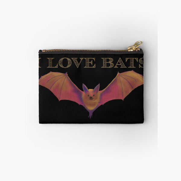 Item preview, I Love Bats, Cute Bat, Ecology, Bat Awareness, I Heart Bats, Save the Bats, Animal Conservation, Halloween Bat designed and sold by mermaidronnie.