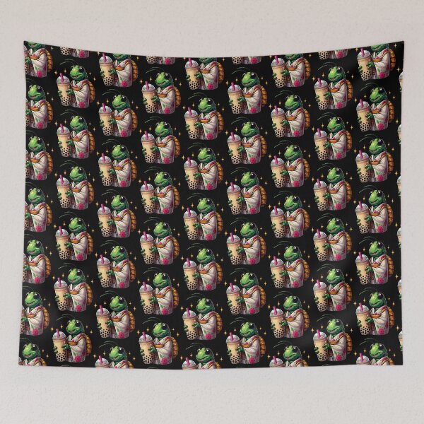 Item preview, Grasshopper Bubble Boba Tea Anime Cute Kawaii designed and sold by Artistoos.