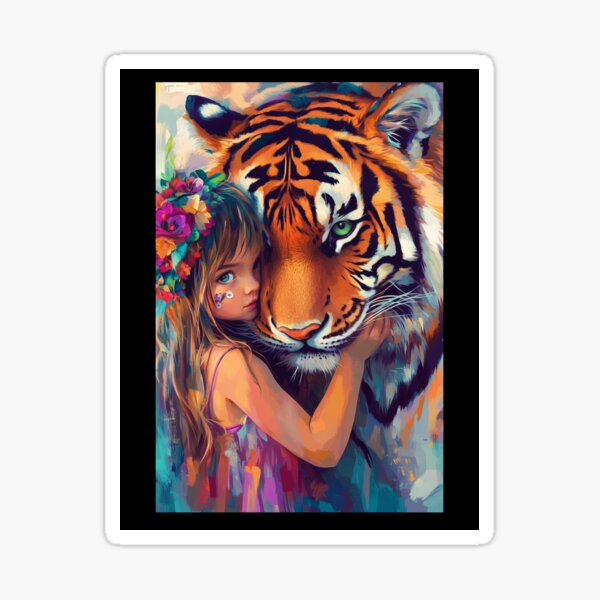Item preview, Tiger Girls designed and sold by randynash.