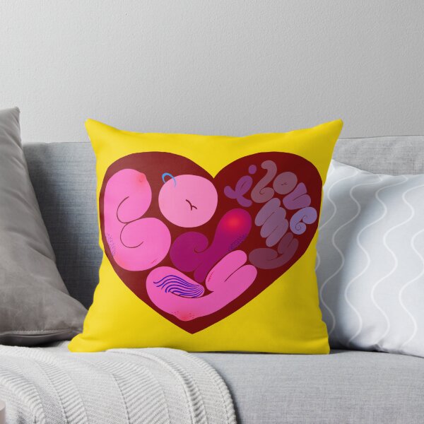 Item preview, I Love My Body Maroon designed and sold by Normandie Luscher.