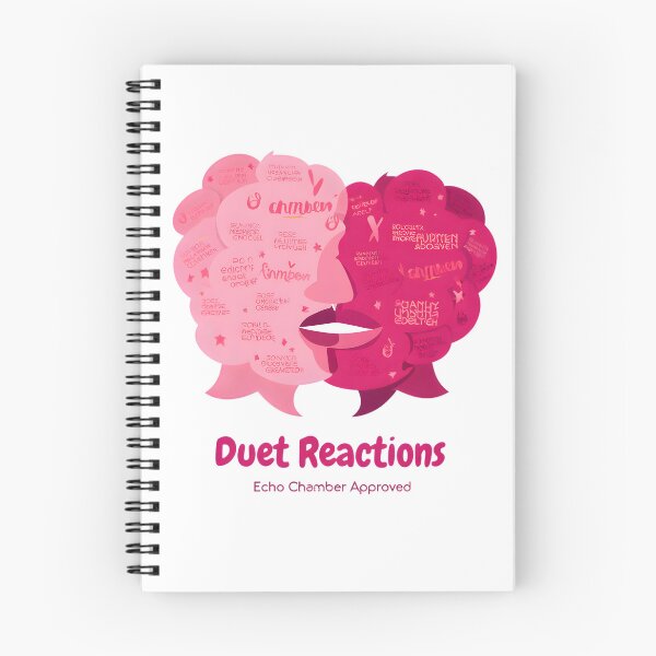 Item preview, Duet Reactions: Echo Chamber Approved" - Vibrant Pink Speech Bubble Face Design designed and sold by AnnDesignStudio.