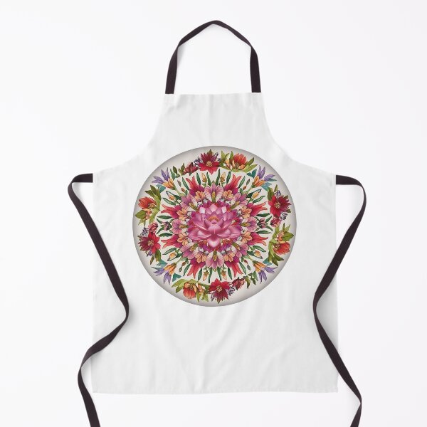 Item preview, Nature Inspired Flower Mandala designed and sold by TestudoDesign.