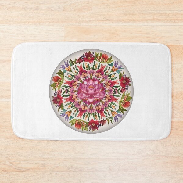 Item preview, Nature Inspired Flower Mandala designed and sold by TestudoDesign.
