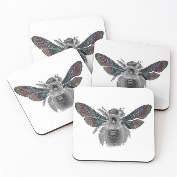 Item preview, Bamboo Carpenter Bee designed and sold by DreamingBeetle.