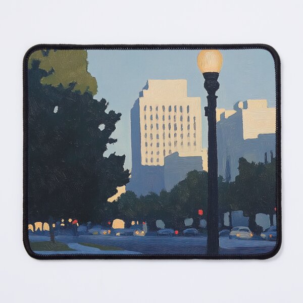 Item preview, Fresno | Post-impressionist painting style designed and sold by ComicsFactory.