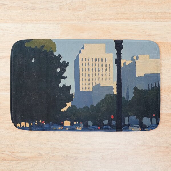 Item preview, Fresno | Post-impressionist painting style designed and sold by ComicsFactory.