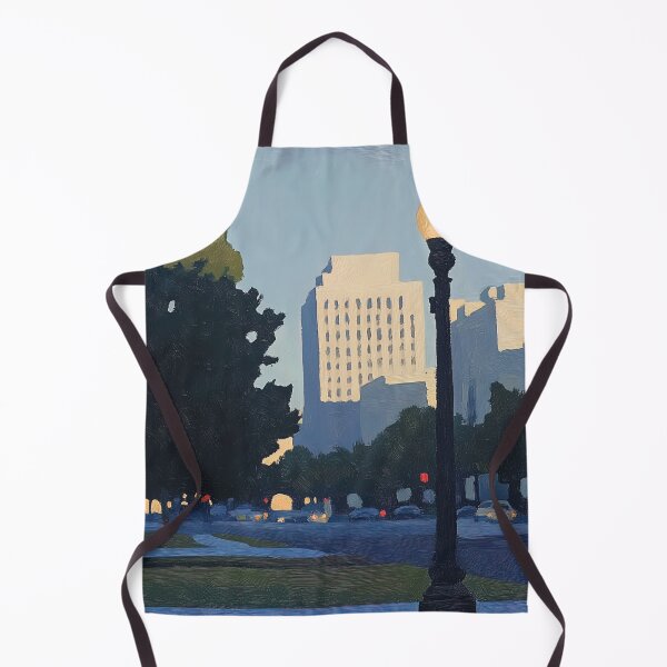 Item preview, Fresno | Post-impressionist painting style designed and sold by ComicsFactory.