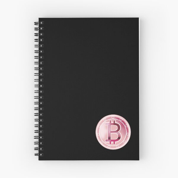 Item preview, Bitcoin symbol, silhouette art, Bitcoin money symbol, Bitcoin sign in pink designed and sold by katecheerycake.