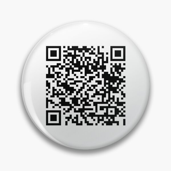 Artikelvorschau, QR-Code, Rick Roll-Parodie entworfen und verkauft von FeedAHippie.