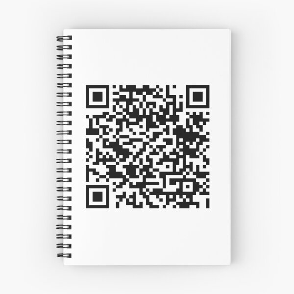 Aperçu de l'œuvre Code QR, parodie de Rick Roll créée et vendue par FeedAHippie.