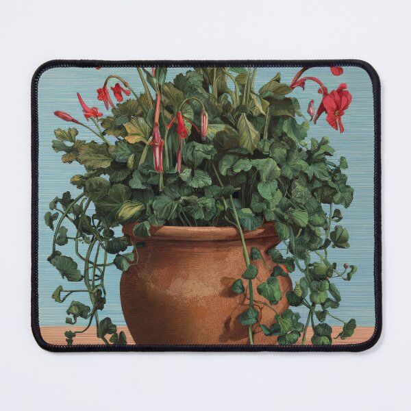 Item preview, La Maceta (The Flower Pot) Loteria Card 52 designed and sold by matteflor.