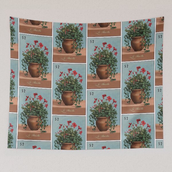 Item preview, Tarjeta Loteria La Maceta 52  designed and sold by matteflor.