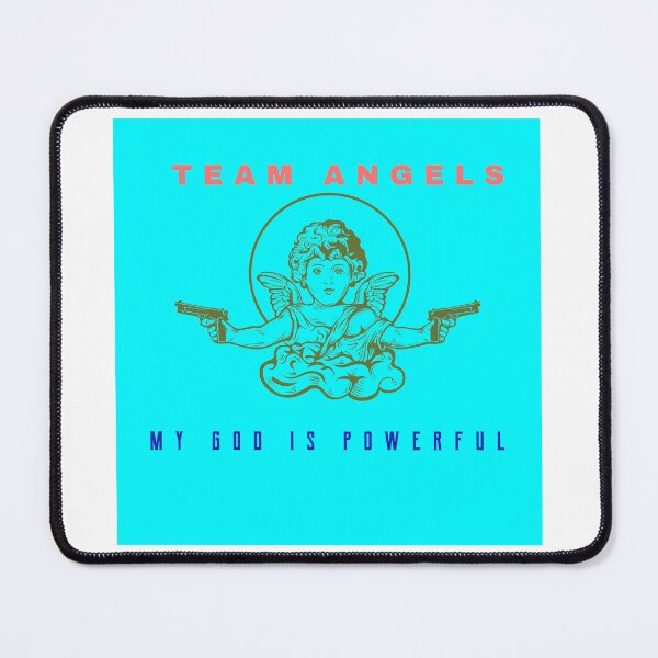 Item preview, TEAM ANGELS MY GOD IS POWERFUL ANGEL designed and sold by Shelbineshop.