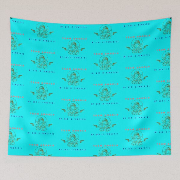 Item preview, TEAM ANGELS MY GOD IS POWERFUL ANGEL designed and sold by Shelbineshop.