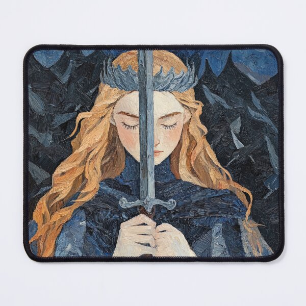Item preview, Freyja | Post-impressionist painting style designed and sold by ComicsFactory.
