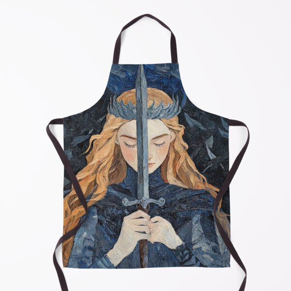 Item preview, Freyja | Post-impressionist painting style designed and sold by ComicsFactory.