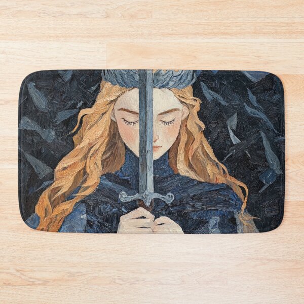 Item preview, Freyja | Post-impressionist painting style designed and sold by ComicsFactory.