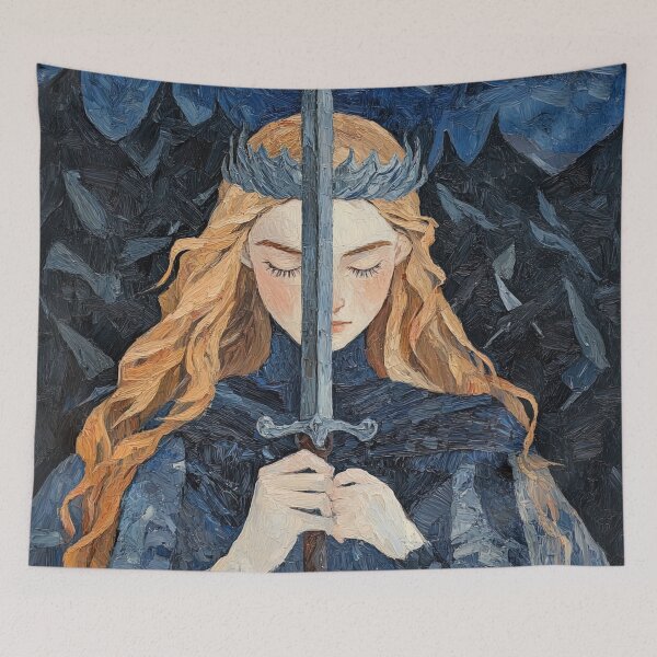 Item preview, Freyja | Post-impressionist painting style designed and sold by ComicsFactory.