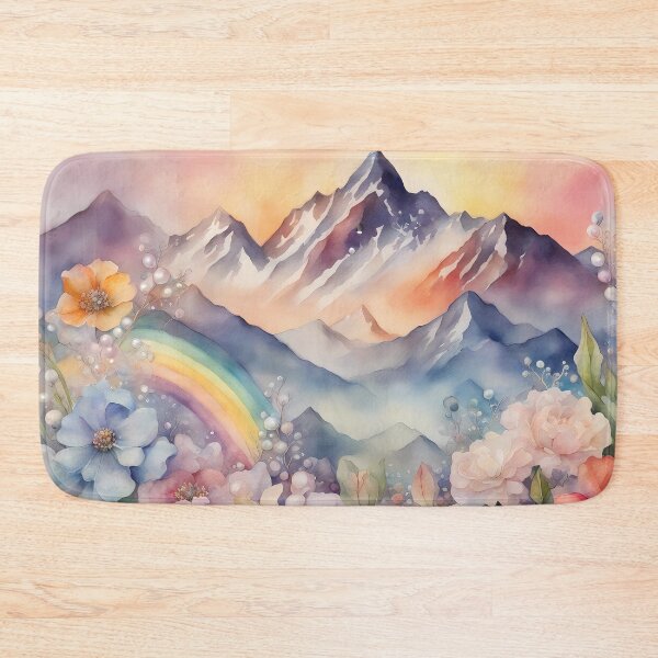 Item preview, Rainbow Mountain Paradise designed and sold by CalmnessbyChoice.