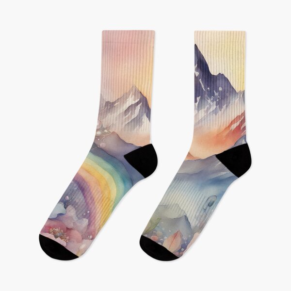 Item preview, Rainbow Mountain Paradise designed and sold by CalmnessbyChoice.