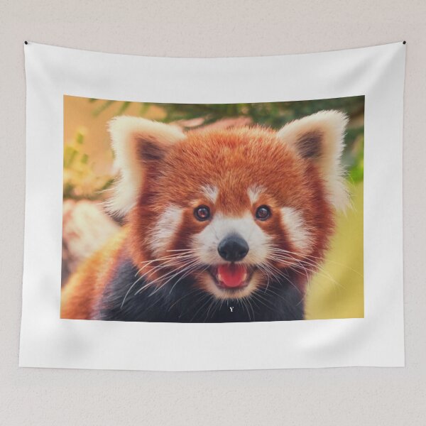 Item preview, Strange Red Panda designed and sold by Noni3D.