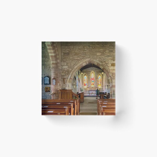 Item preview, The Holy Island of Lindisfarne Parish Church  designed and sold by Violaman.