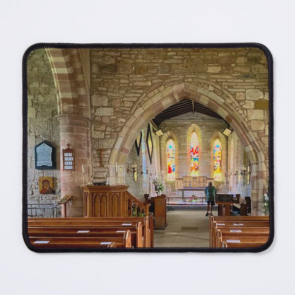 Item preview, The Holy Island of Lindisfarne Parish Church designed and sold by Violaman.
