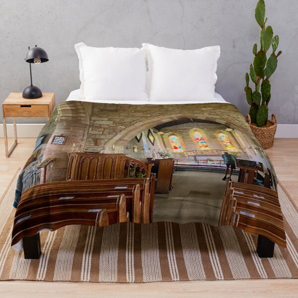 Item preview, The Holy Island of Lindisfarne Parish Church  designed and sold by Violaman.
