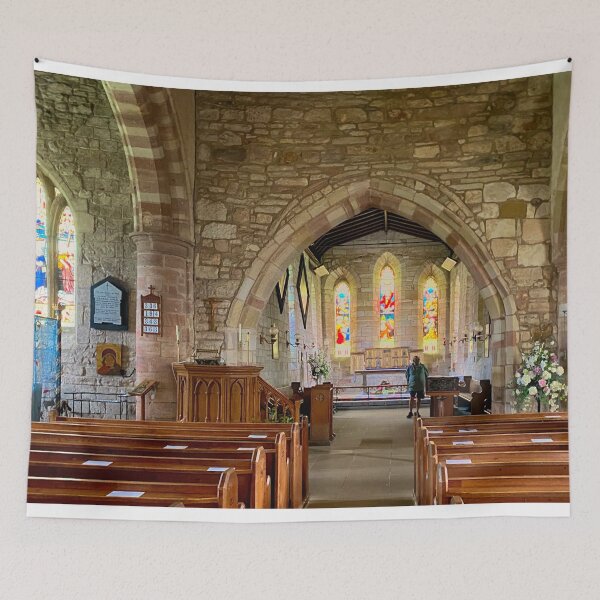 Item preview, The Holy Island of Lindisfarne Parish Church  designed and sold by Violaman.