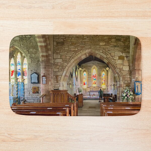 Item preview, The Holy Island of Lindisfarne Parish Church  designed and sold by Violaman.