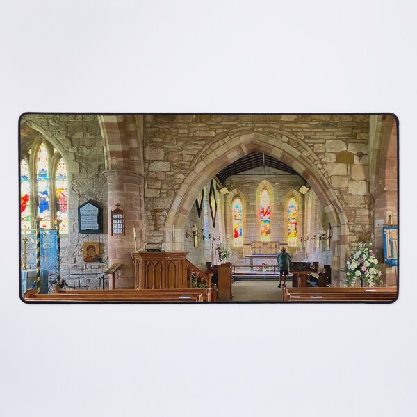 Item preview, The Holy Island of Lindisfarne Parish Church designed and sold by Violaman.