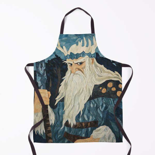 Item preview, Freyr | Post-impressionist painting style designed and sold by ComicsFactory.